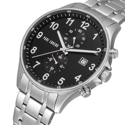 ZEGAREK MĘSKI PAUL LORENS - PL20002B-1C1 (zg383d) + BOX