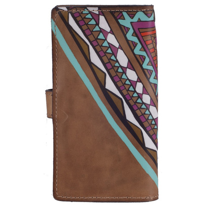 Portfel damski skórzany KEMER R6 Brązowy - min. zamówienie 20 / 50 / 100 szt.