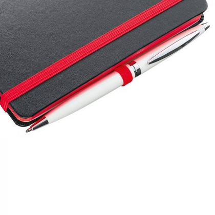 Notes A6 ROSTOCK Czerwony