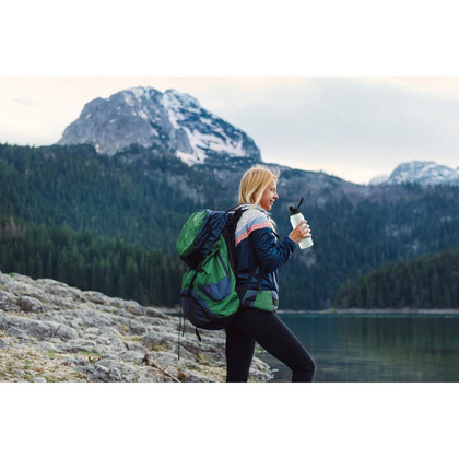 Butelka termiczna 600 ml Air Biały