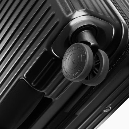 Mała kabinowa walizka PUCCINI DALLAS PC034C 1 Czarna