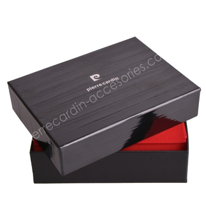 Portfel męski skórzany PIERRE CARDIN TILAK09 330 Czarny