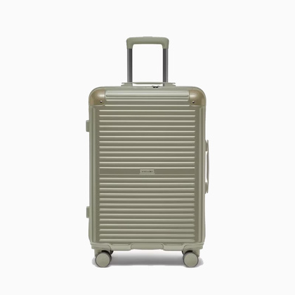 Średnia walizka PUCCINI DALLAS PC034B 5A Zielona