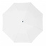 Parasolka manualna LILLE Biała