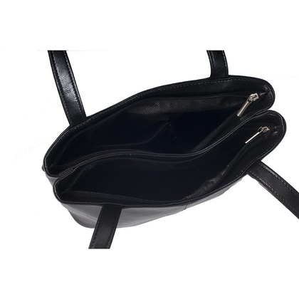 Torebka damska KEMER 026 Czarna - min. zamówienie 20 / 50 / 100 szt.