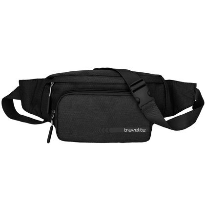 Saszetka na pas TRAVELITE Kick Off 006919-01 Czarny