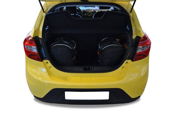 FORD KA PLUS 2017+ TORBY DO BAGAŻNIKA 3 SZT KJUST