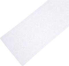 Bieżnik biały szydełkowy