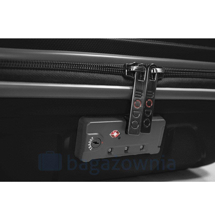 Średnia walizka RONCATO Starlight 2.0 3402-01 Czarna