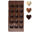Forma silikonowa serca na praliny czekoladki foremka do pralin czekoladek