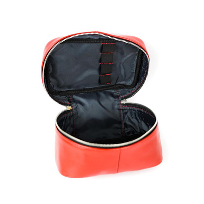 K-02-Kuferek kosmetyczka-czerwony KEMER