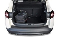 RENAULT CAPTUR 2013-2019 TORBY DO BAGAŻNIKA 3 SZT KJUST