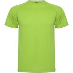 Montecarlo sportowa koszulka męska z krótkim rękawem