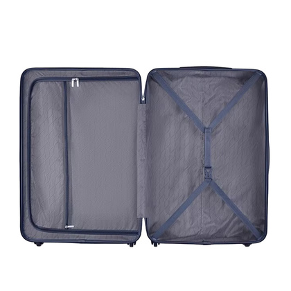 Duża walizka PUCCINI ANTALYA ABS028A 7A Granatowa