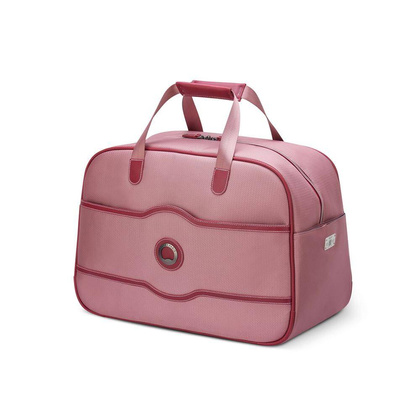 Delsey Chatelet Air 2.0 Torba podróżna weekender różowa