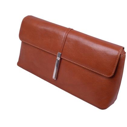 Torebka damska skórzana BELLUCCI R11 Ruda - min. zamówienie 20 / 50 / 100 szt.