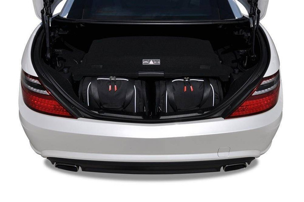 MERCEDES-BENZ SLK 2011-2015 TORBY DO BAGAŻNIKA 2 SZT KJUST