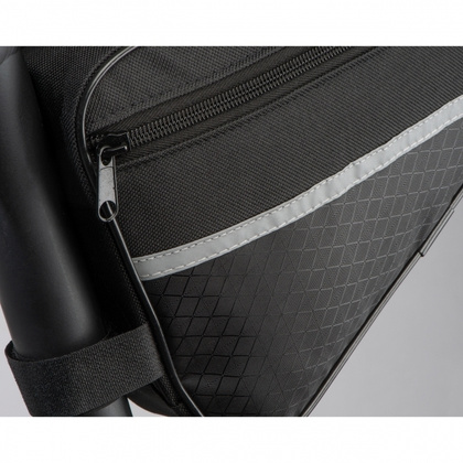 Torba rowerowa na ramę czarna