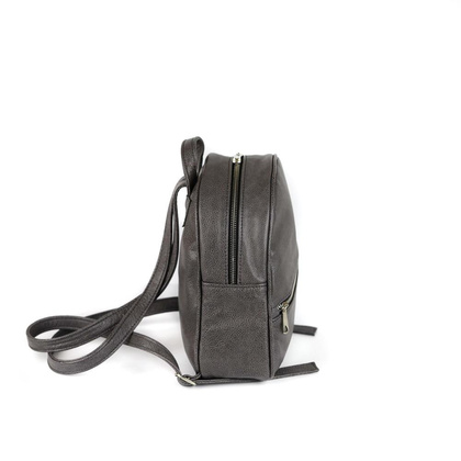 PL-01 Plecak okrągły - skalisty siwy KEMER