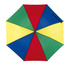 Parasol składany manualny KEMER REGULAR Multikolor