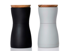 Zestaw młynków do pieprzu i soli TWIN