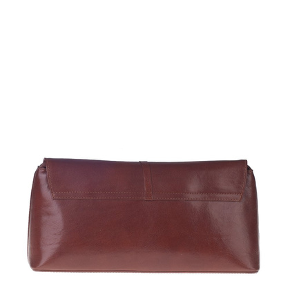 Torebka damska skórzana BELLUCCI R11/1 Brązowa - min. zamówienie 20 / 50 / 100 szt.