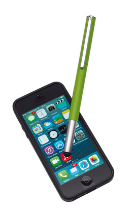 Długopis ELEGANT TOUCH, zielony