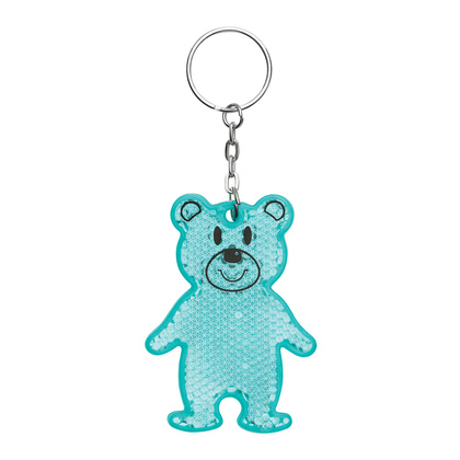 Brelok odblaskowy TEDDY