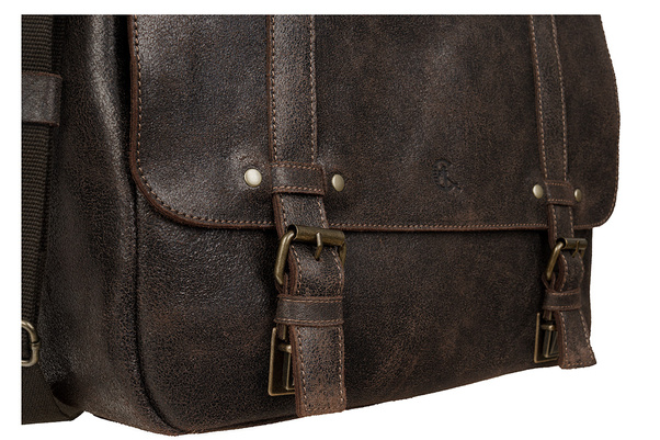 Duża torba męska skórzana Canaletto – laptop 15" TM262s344