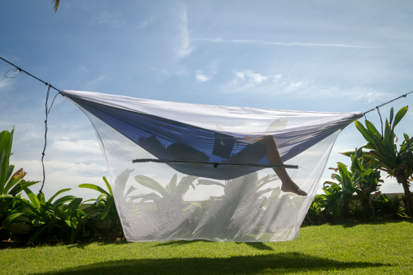 Moskitiera do hamaków BUG NET 360° TTTM czarna