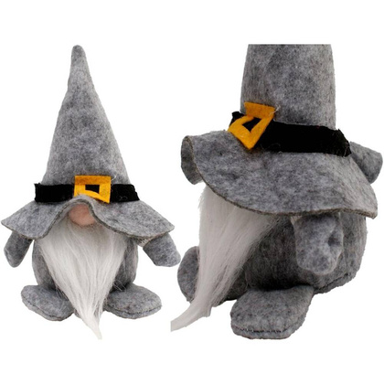 SKRZAT GNOM DEKORACYJNY 15CM WIZARD CZARODZIEJ