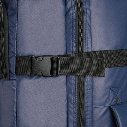 Torba podróżna Delsey Raspail Torba podróżna na kółkach niebieska