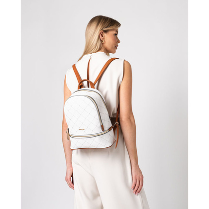 Plecak damski PUCCINI MONOGRAM COLLECTION BLXP0010P 0 Biały