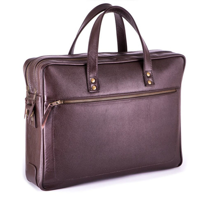 Torba skórzana na laptop 15.4 KEMER SOLIER Newbridge - min. zamówienie 20 / 50 / 100 szt.