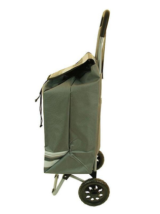 Wózek zakupowy marki Dielle Carr2n w kolorze antracite