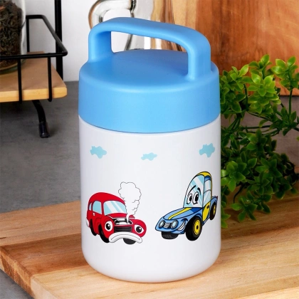 Termos obiadowy stalowy AUTO 450 ml