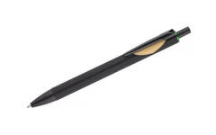 Długopis FRANK Czarny / Zielony