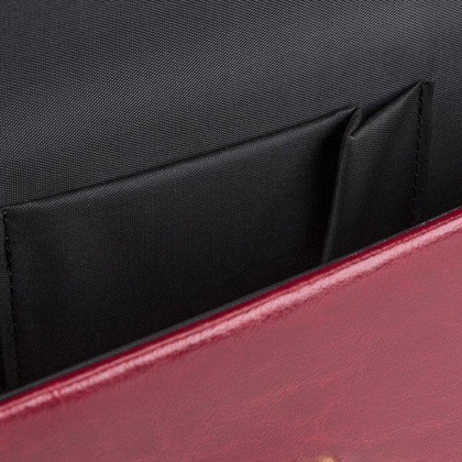 Torebka wizytowa KEMER SOLIER F13 Bordowa - min. zamówienie 20 / 50 / 100 szt.