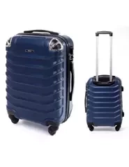 Mała kabinowa walizka PELLUCCI RGL 730 S Granatowa