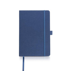 Notes A5 z RPET z gumką na długopis / RNOTE