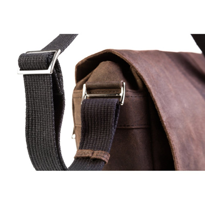 DUŻA TORBA NA RAMIĘ KEMER VOOC URBAN RDW8 brąz