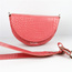T-12 Torebka franczeska S - croc. róż