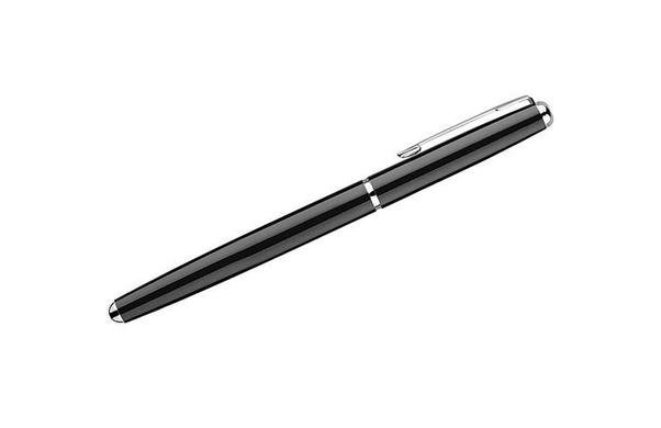 Pióro kulkowe UPOMINKARNIA GLOW Czarne