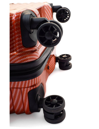 Zestaw 3 walizek KEMER RGL PC1 Biały