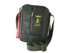 Torba na ramię AERONAUTICA MILITARE Drone Zielona