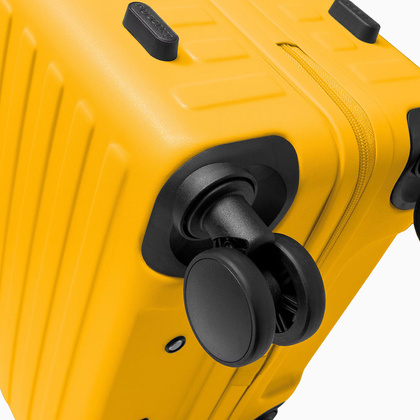 Duża walizka PUCCINI MUNICH PC035A 6D Żółta