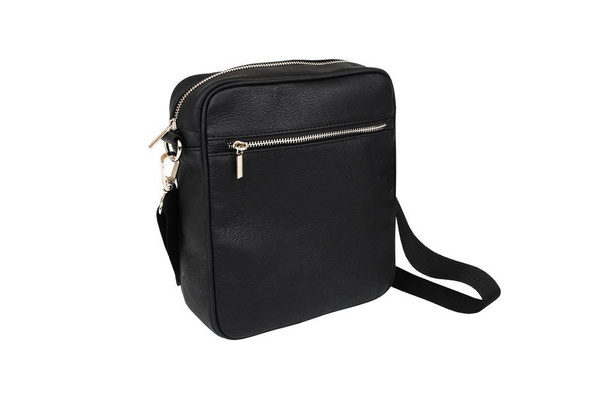 Skórzana torba męska na ramię B939/SGR