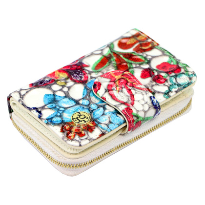 Portfel damski skórzany PELLUCCI KL-115 multicolor