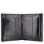 Portfel męski skórzany KEMER 304-ID Czarny - min. zamówienie 20 / 50 / 100 szt.