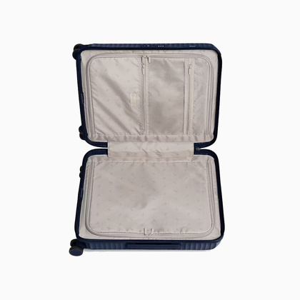 Mała kabinowa walizka PUCCINI MONTE CARLO PC036C 7A Granatowa